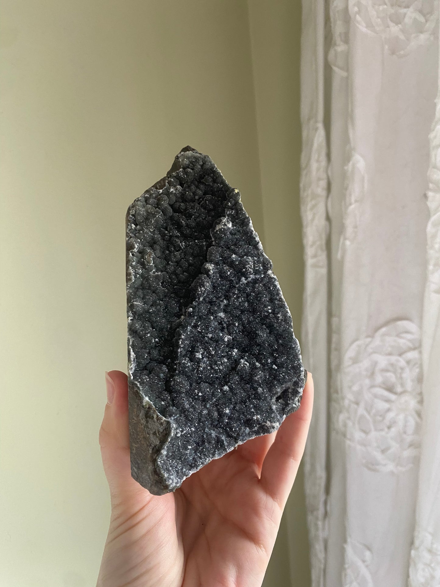 Black Amethyst Cut Base - B