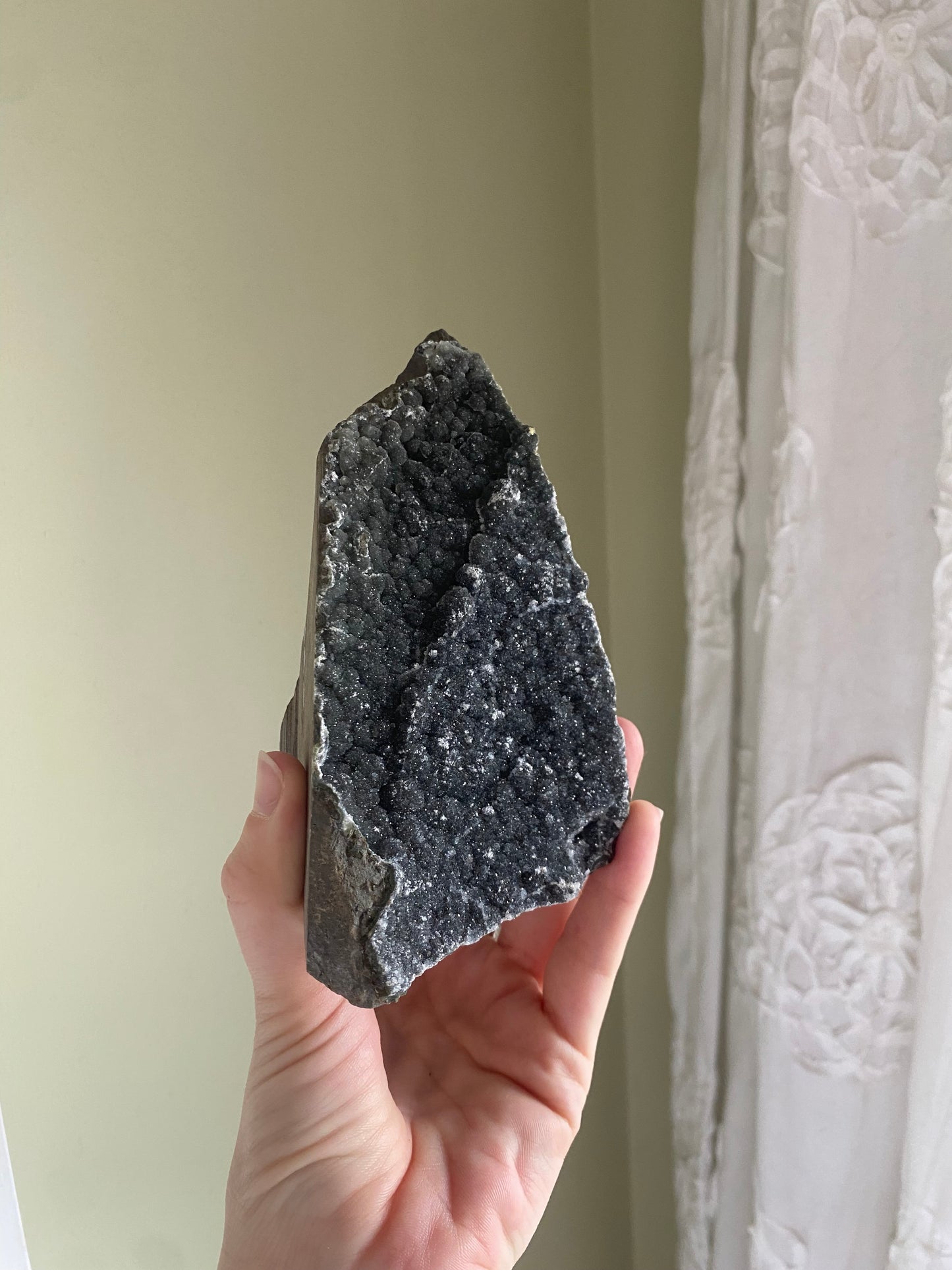 Black Amethyst Cut Base - B