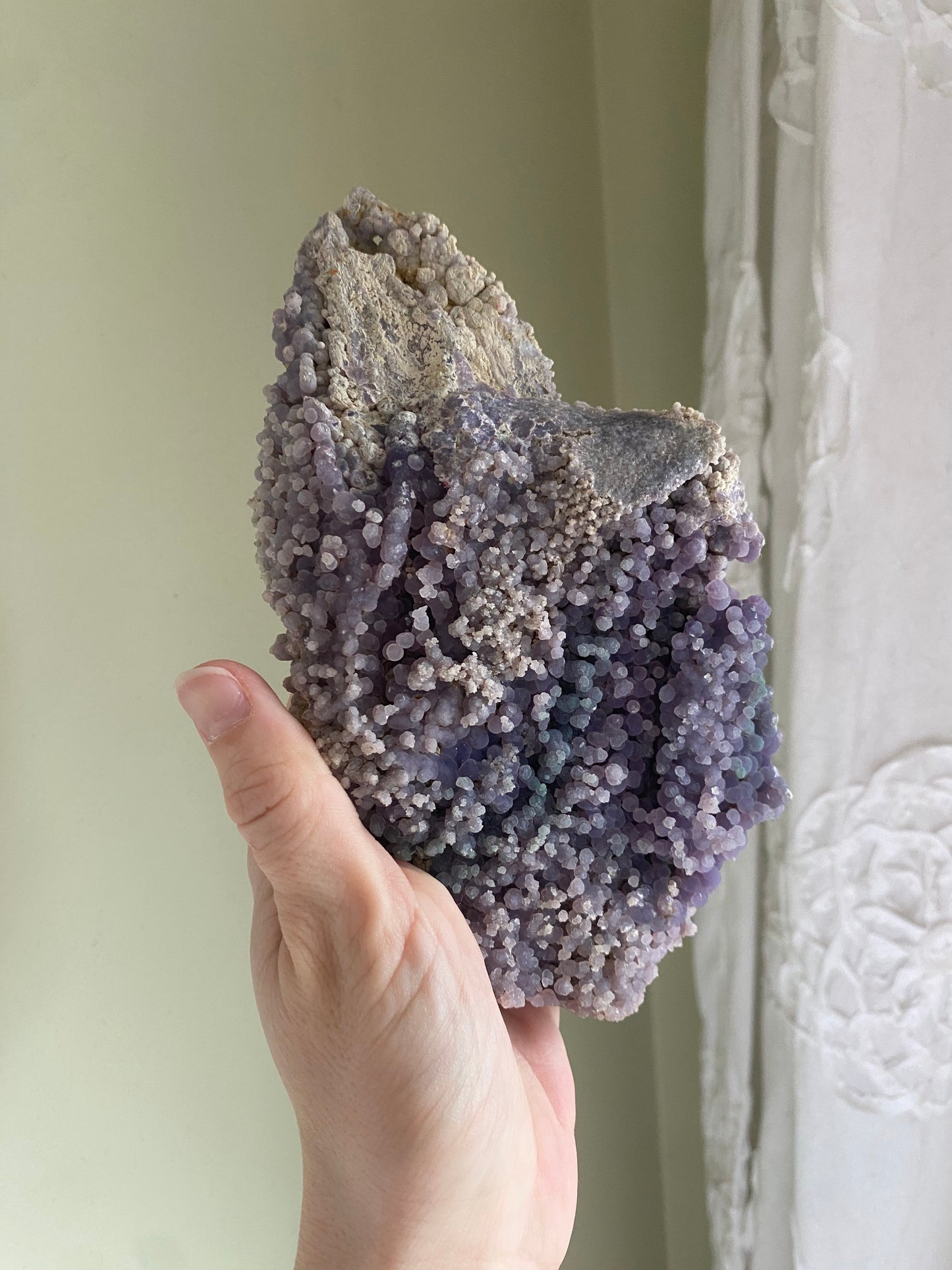 Bi-color Grape Agate - C