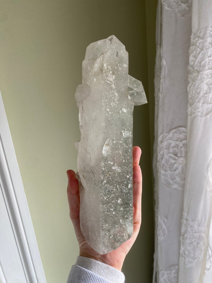 Huge Chlorite in Quartz Point