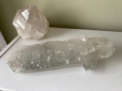 Huge Chlorite in Quartz Point