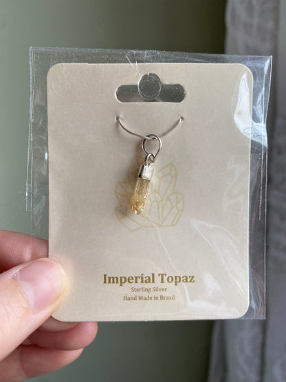 Imperial Topaz Pendant