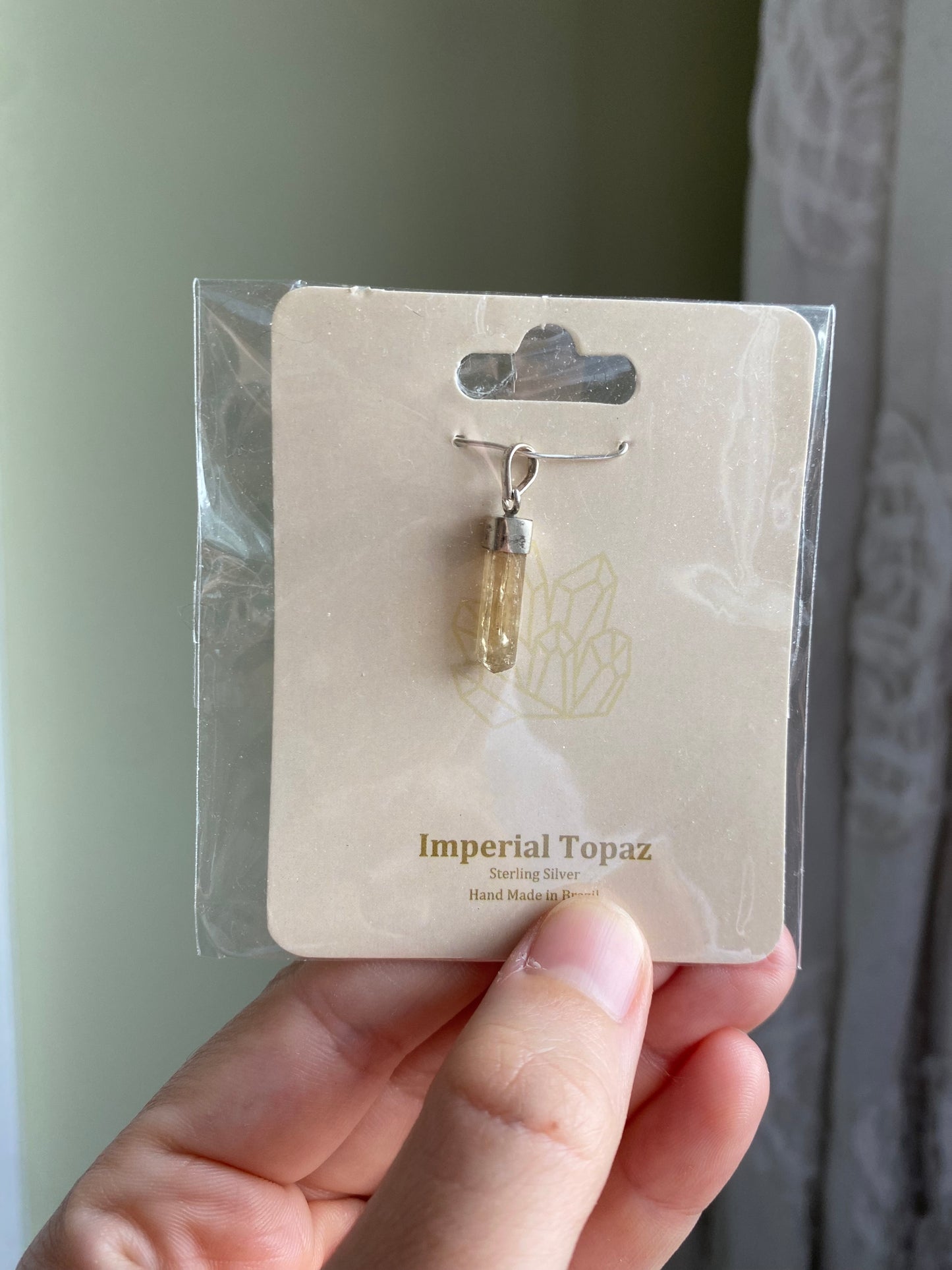 Imperial Topaz Pendant