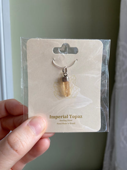 Imperial Topaz Pendant