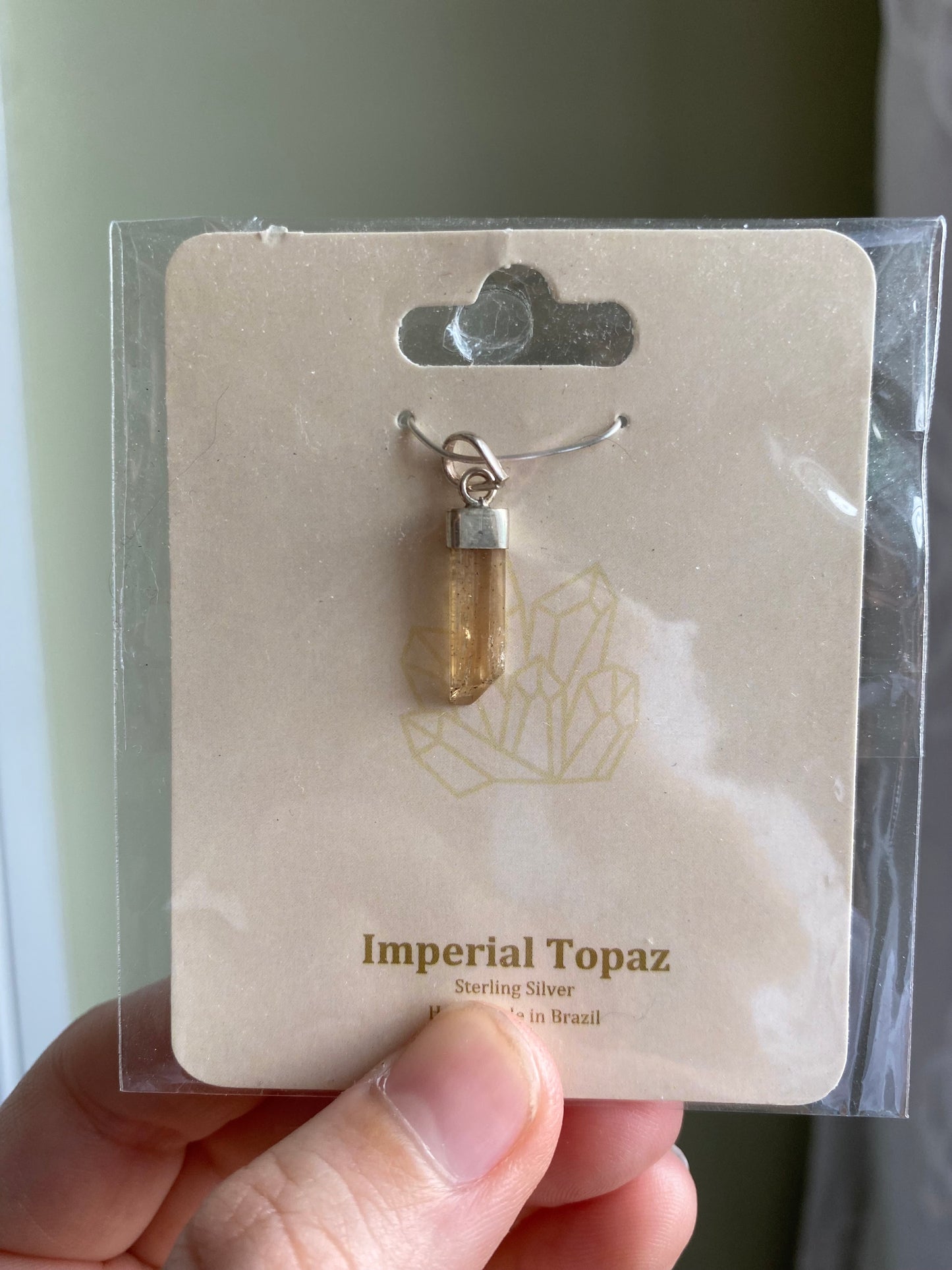 Imperial Topaz Pendant