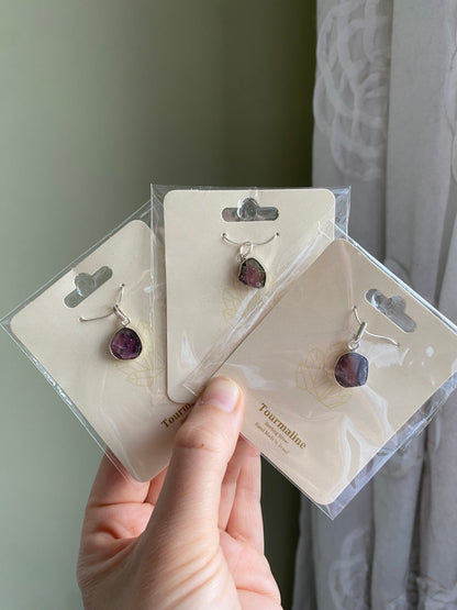 Watermelon Tourmaline Pendant