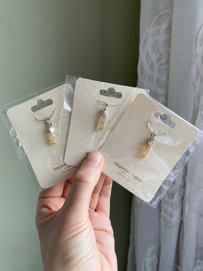 Imperial Topaz Pendant