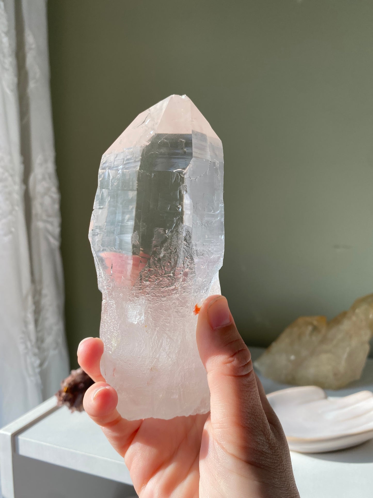 Lemurian Quartz