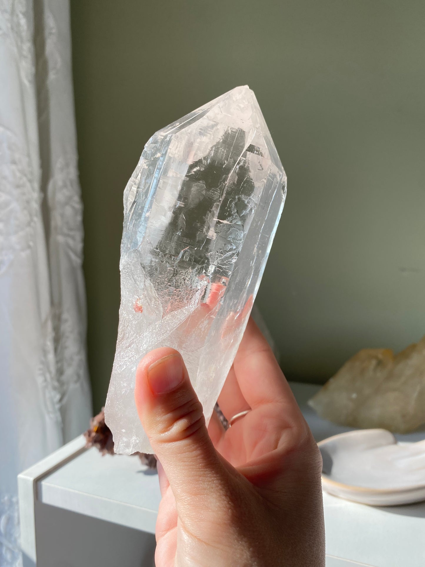 Lemurian Quartz