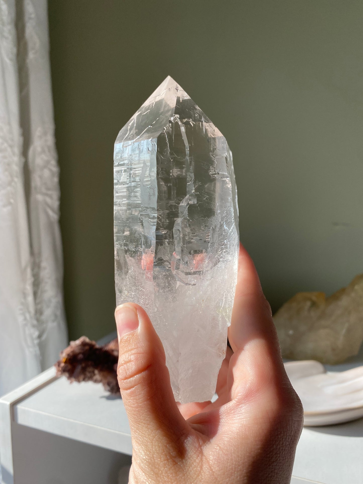 Lemurian Quartz