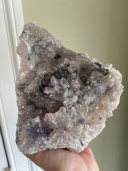 Large Purple and Blue Flowering Amethyst