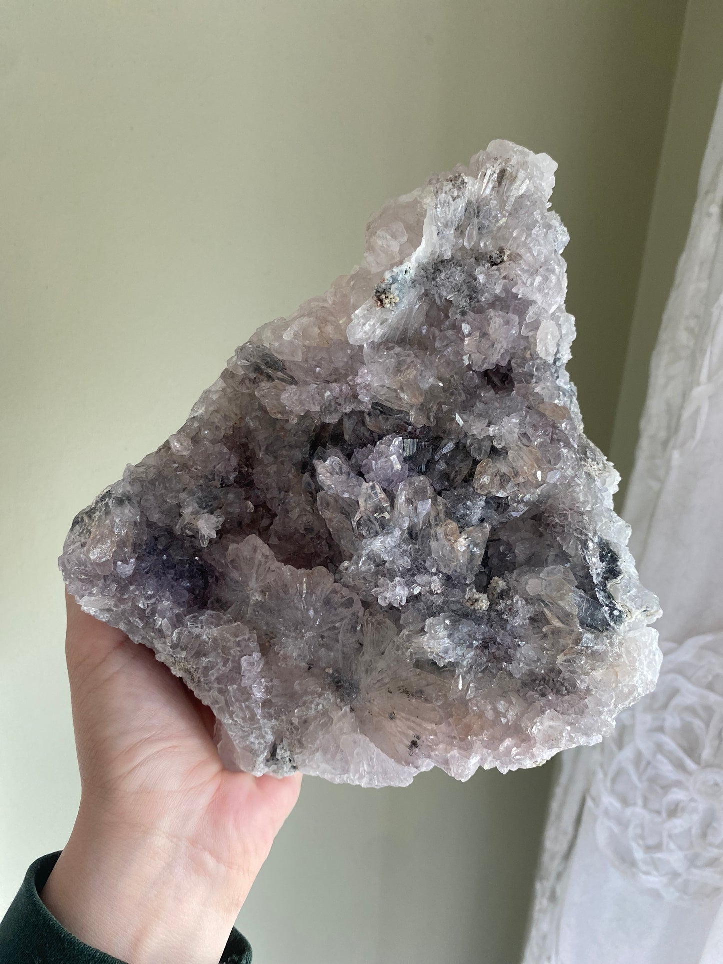 Large Purple and Blue Flowering Amethyst