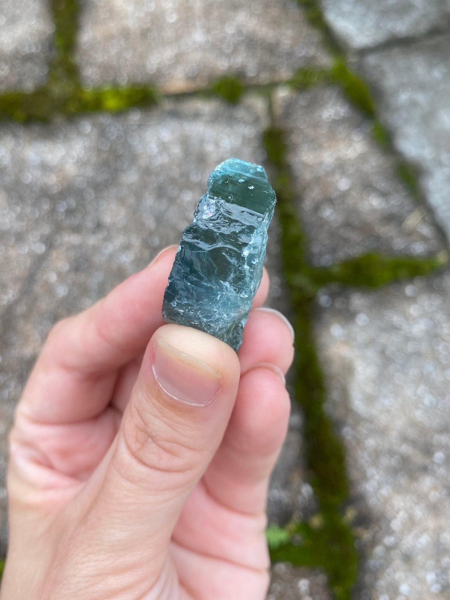 Baikal Apatite (Fluorapatite) - P