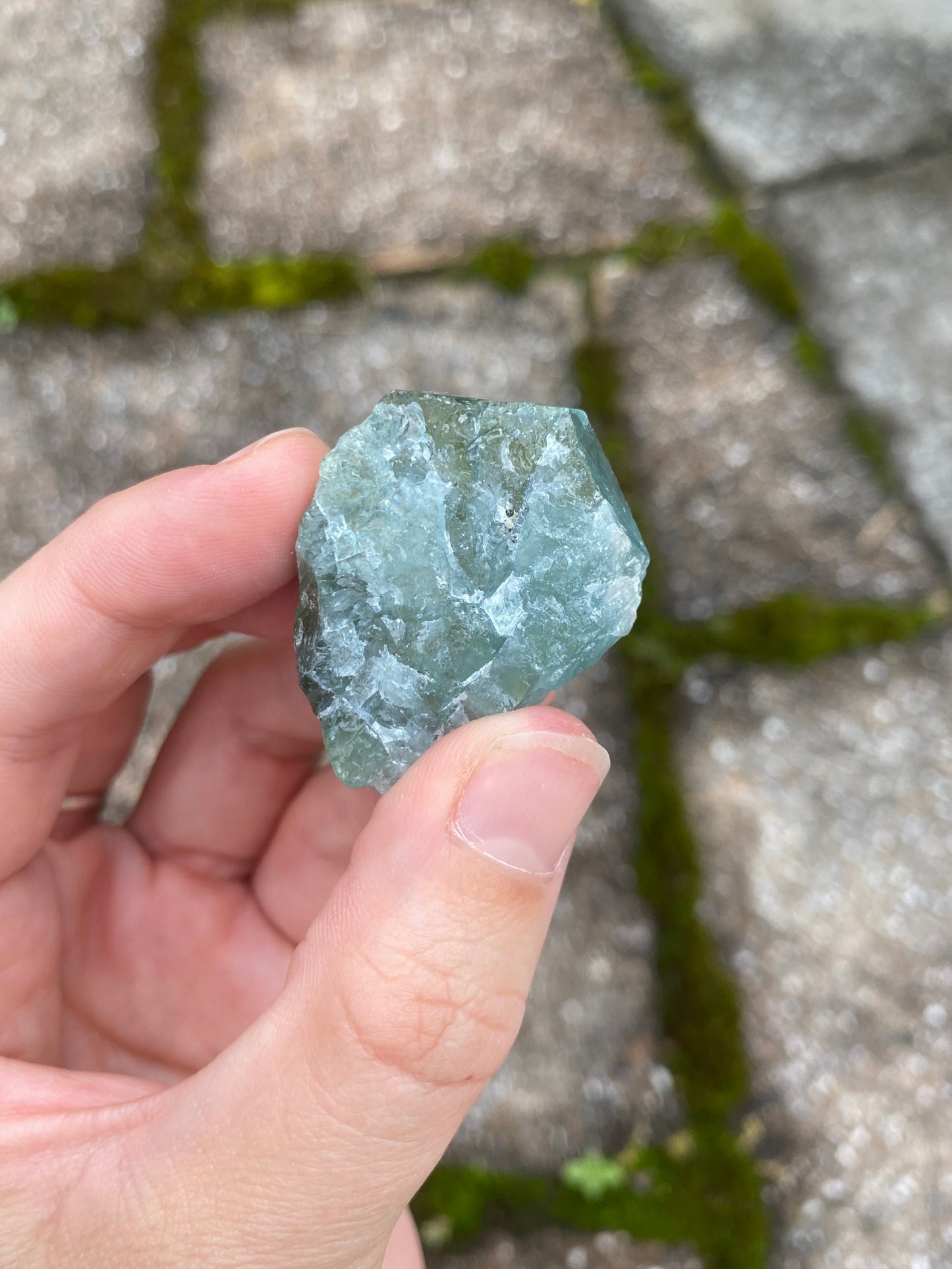 Baikal Apatite (Fluorapatite) - P