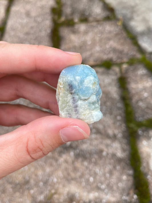 Baikal Apatite (Fluorapatite) - M