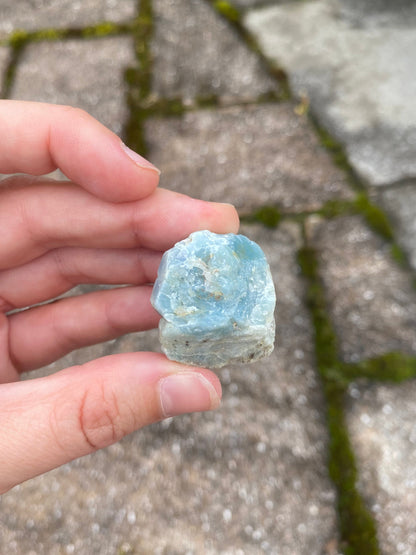 Baikal Apatite (Fluorapatite) - M