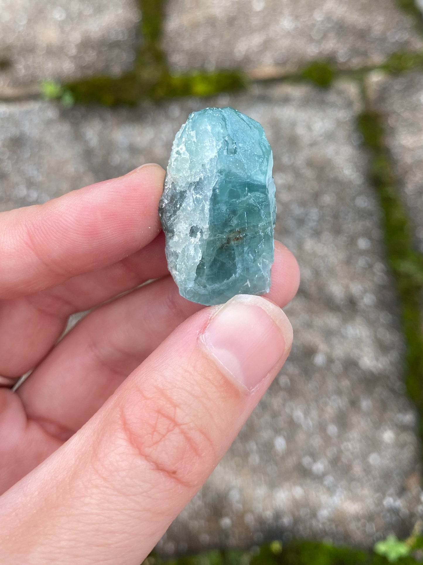 Baikal Apatite (Fluorapatite) - K
