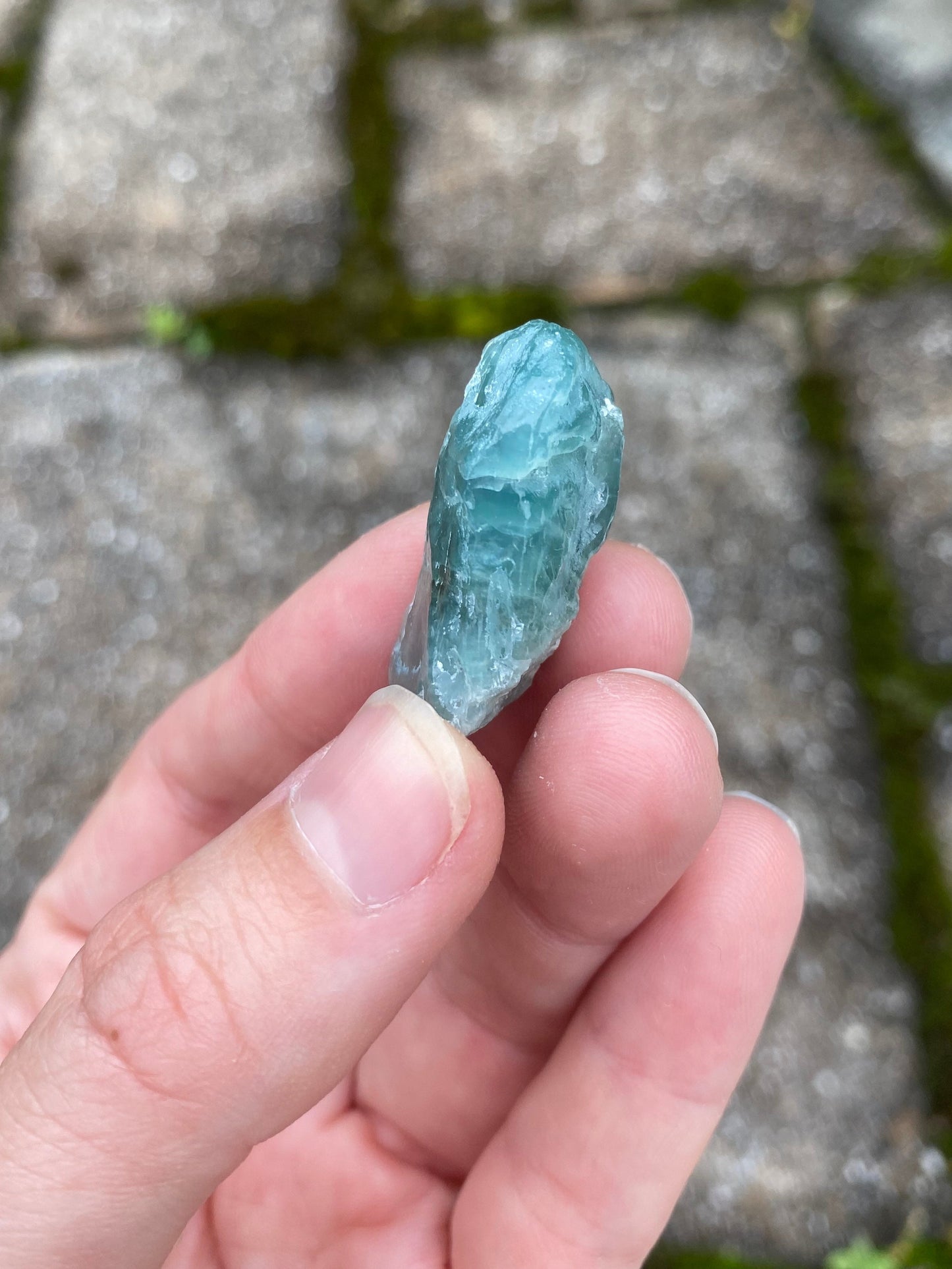 Baikal Apatite (Fluorapatite) - K