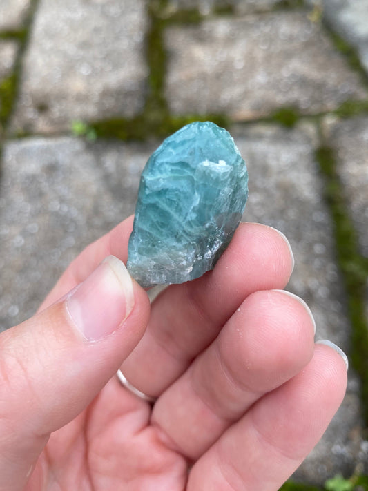 Baikal Apatite (Fluorapatite) - K