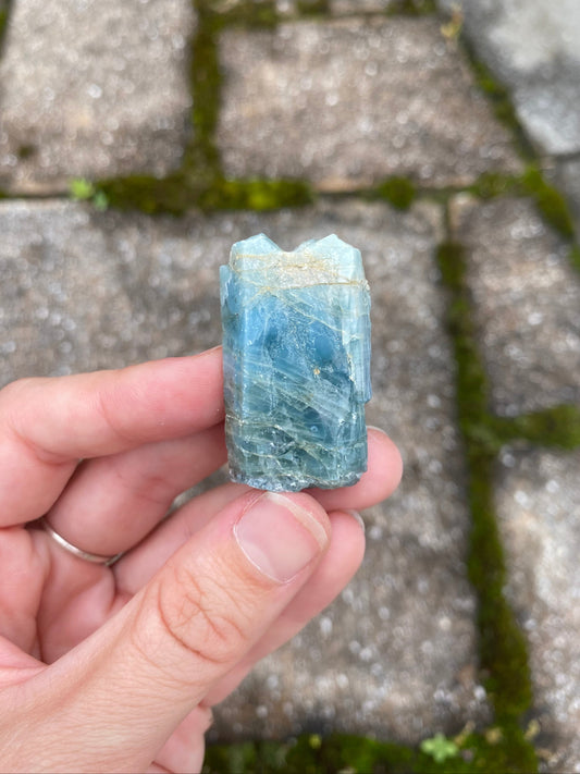 Baikal Apatite (Fluorapatite) - R