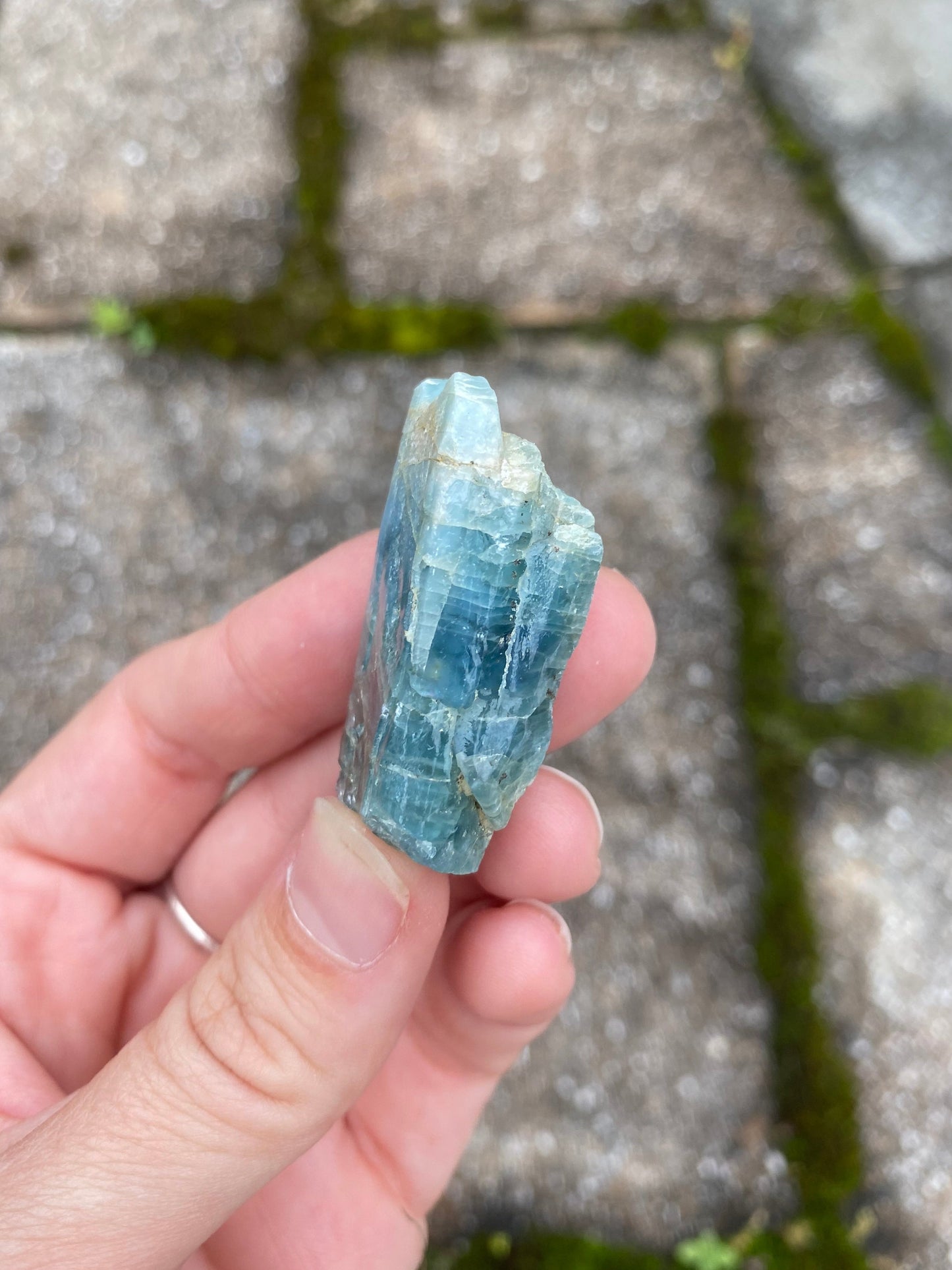 Baikal Apatite (Fluorapatite) - R