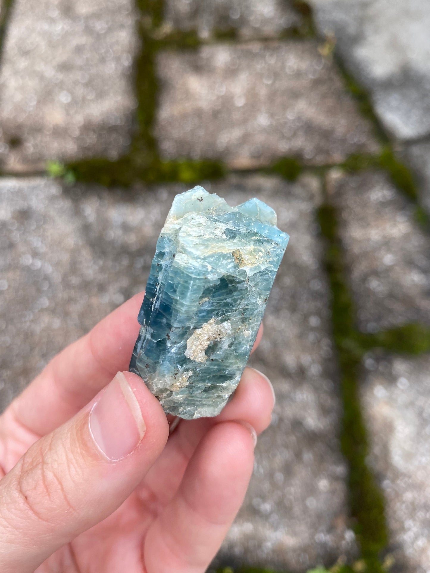 Baikal Apatite (Fluorapatite) - R