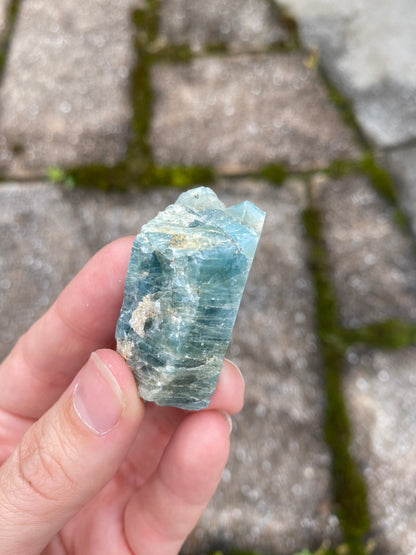Baikal Apatite (Fluorapatite) - R