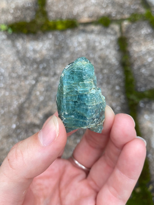 Baikal Apatite (Fluorapatite) - N