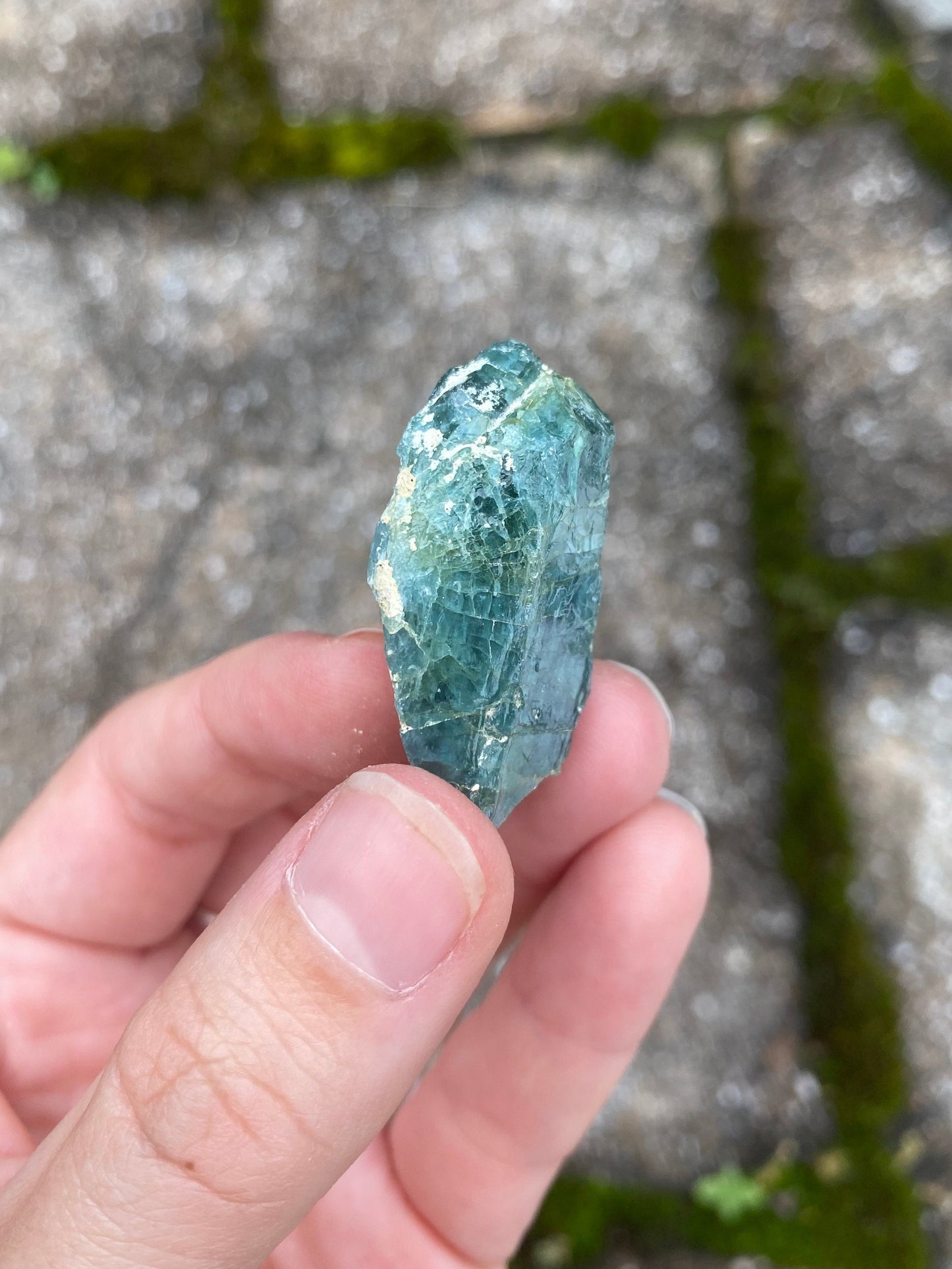 Baikal Apatite (Fluorapatite) - N