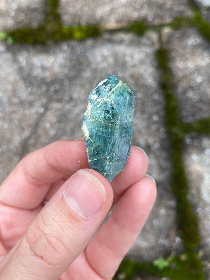 Baikal Apatite (Fluorapatite) - N