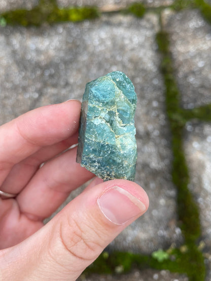 Baikal Apatite (Fluorapatite) - N