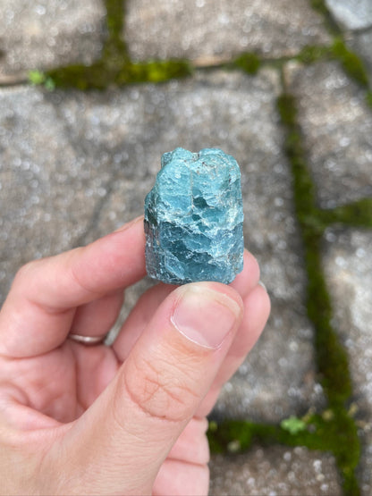 Baikal Apatite (Fluorapatite) - Q
