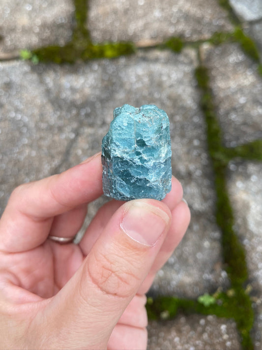 Baikal Apatite (Fluorapatite) - Q