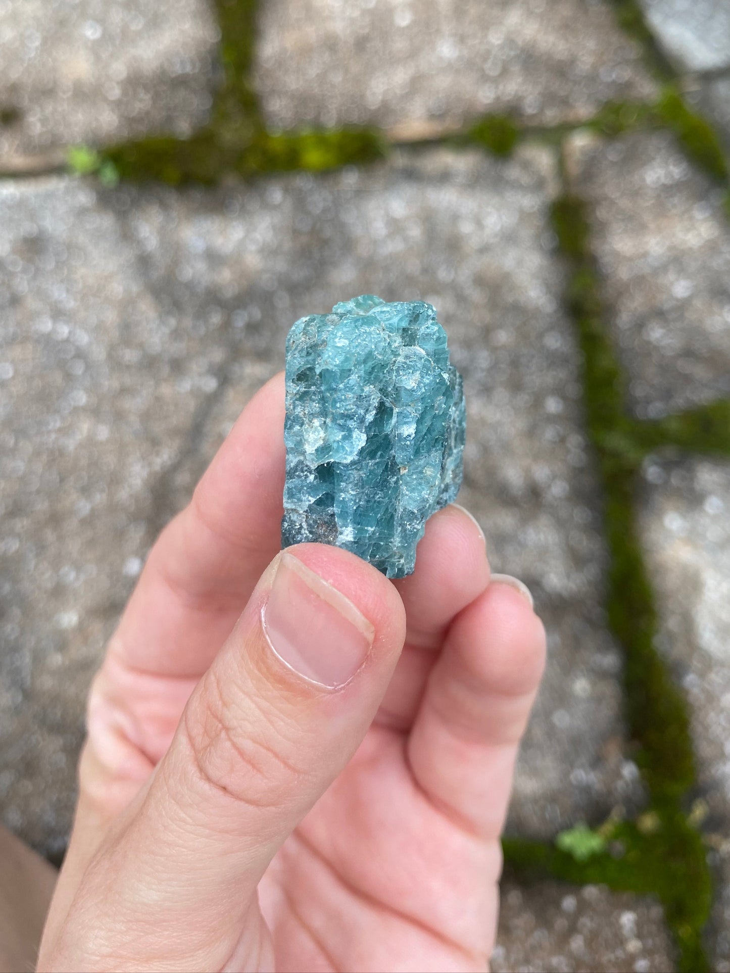 Baikal Apatite (Fluorapatite) - Q
