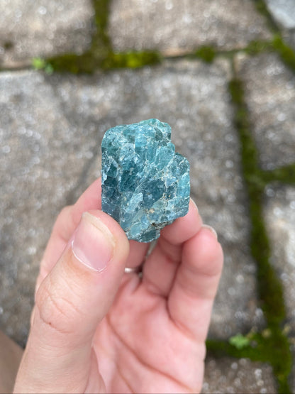 Baikal Apatite (Fluorapatite) - Q