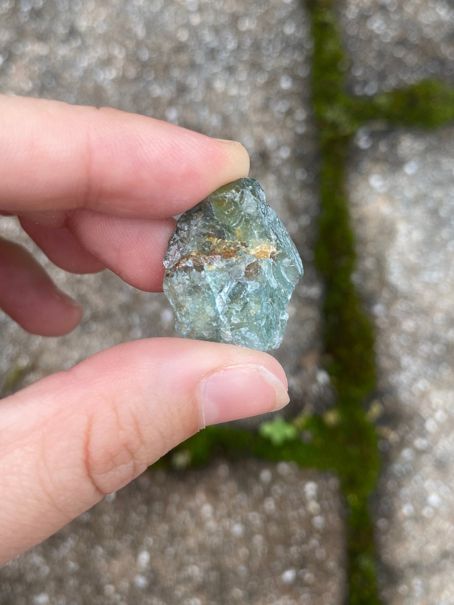 Baikal Apatite (Fluorapatite) - D