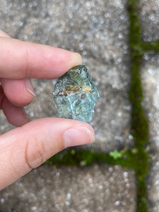 Baikal Apatite (Fluorapatite) - D