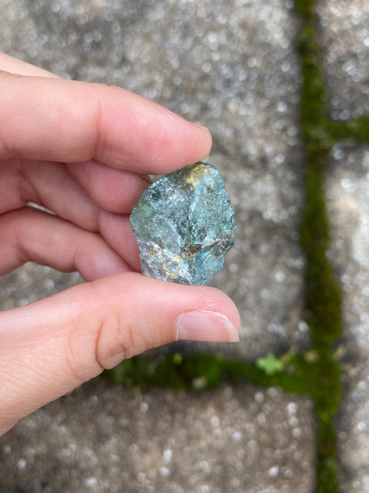 Baikal Apatite (Fluorapatite) - D
