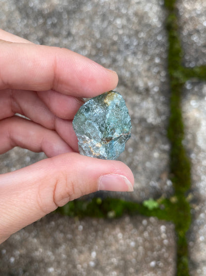 Baikal Apatite (Fluorapatite) - D