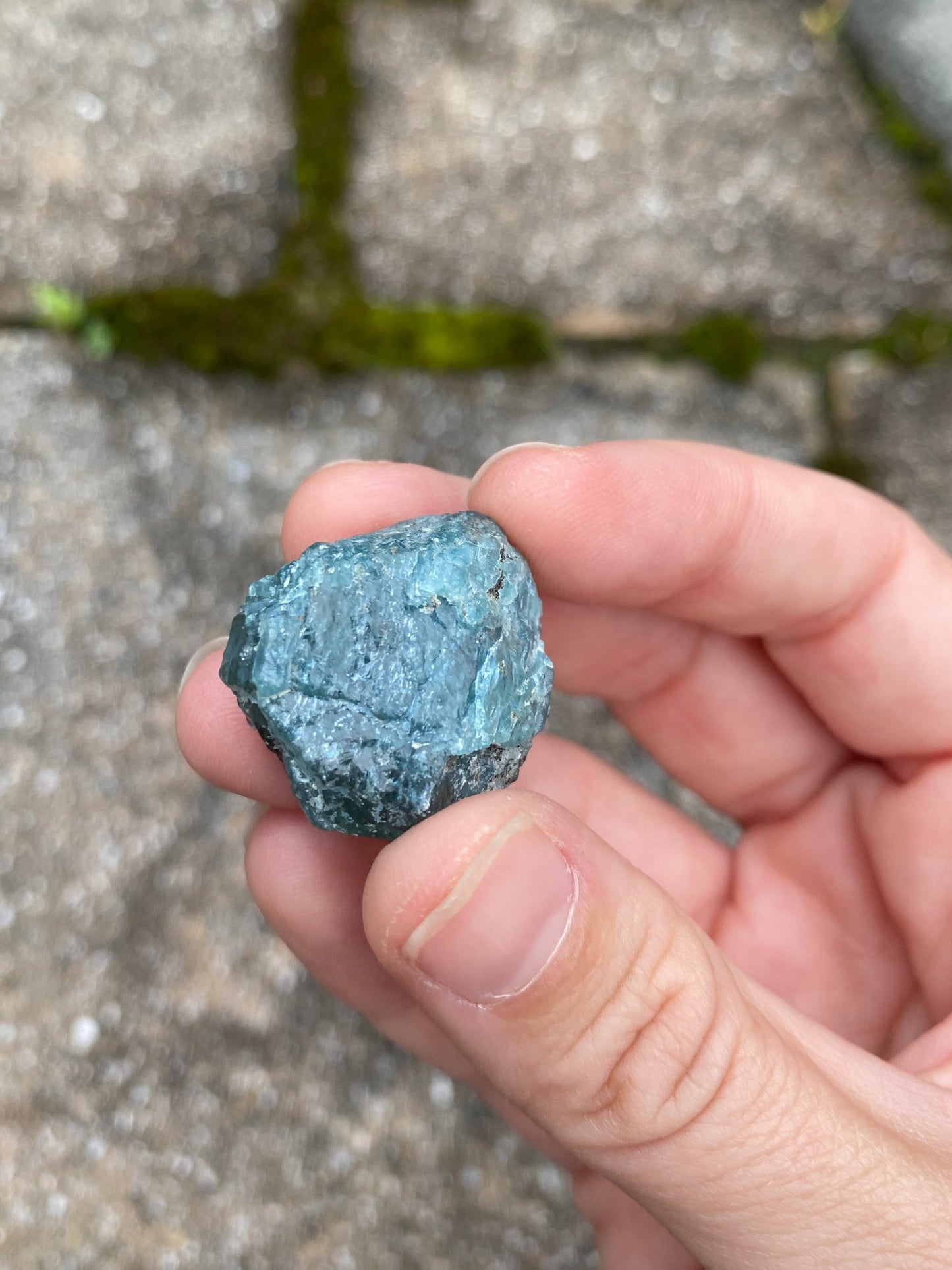 Baikal Apatite (Fluorapatite) - L