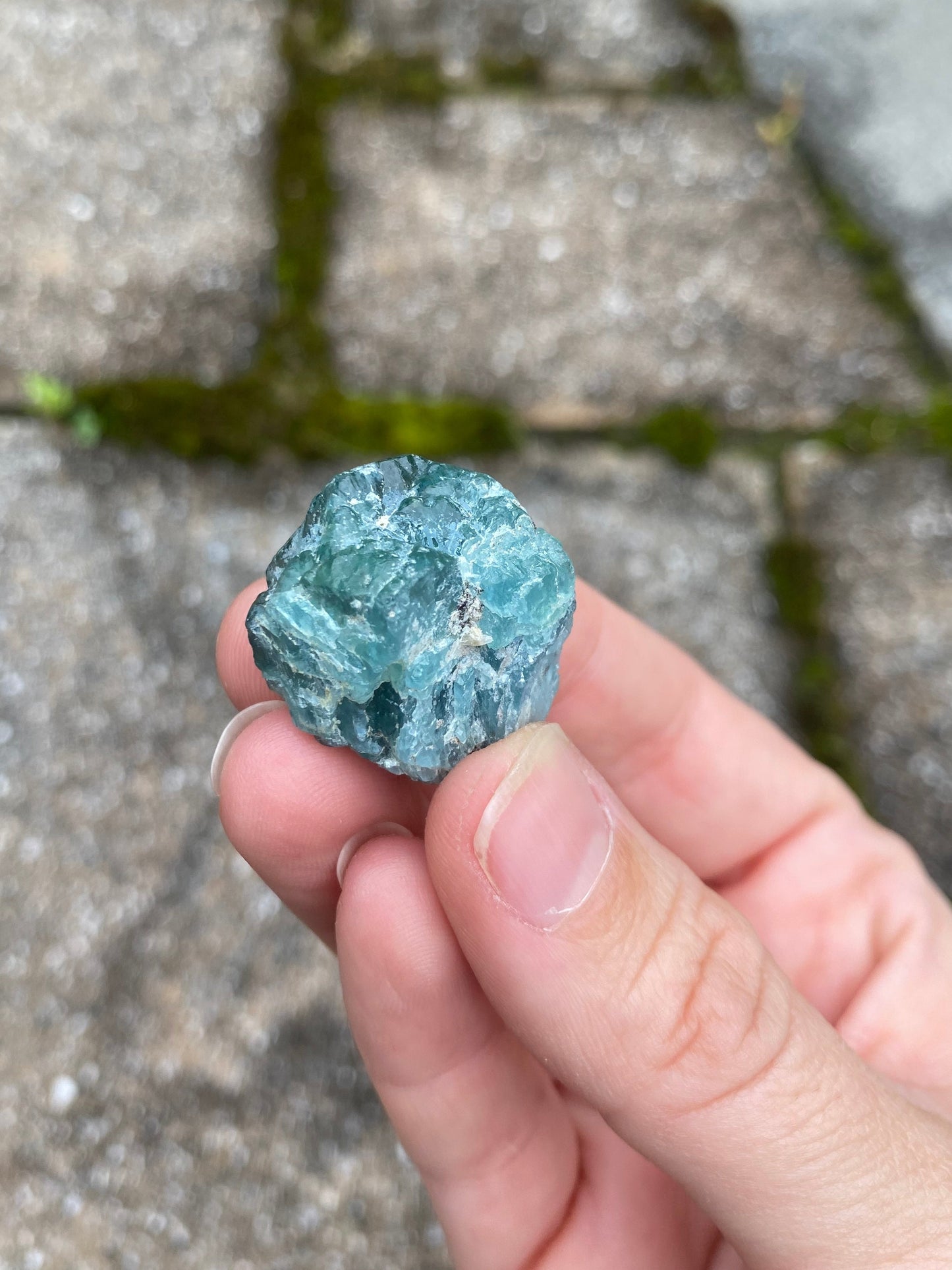 Baikal Apatite (Fluorapatite) - L