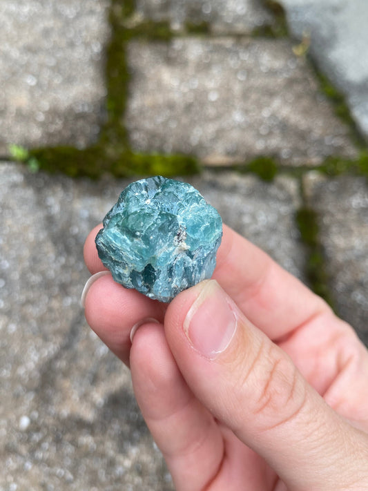 Baikal Apatite (Fluorapatite) - L