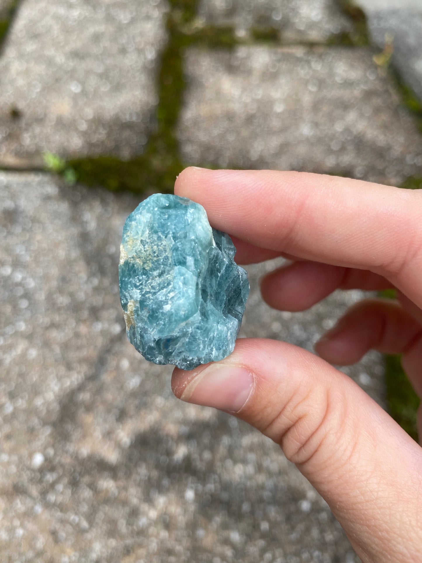 Baikal Apatite (Fluorapatite) - O