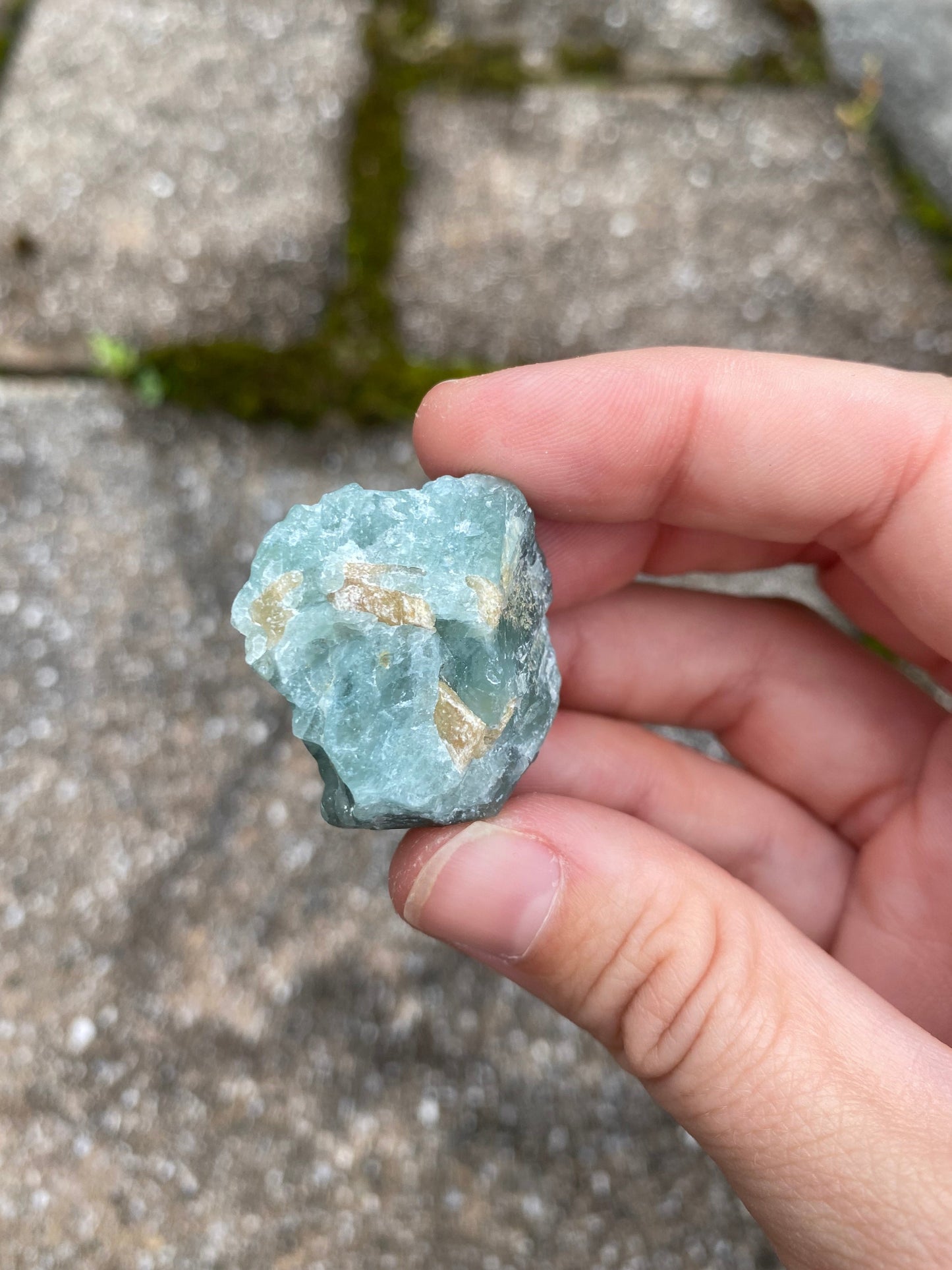 Baikal Apatite (Fluorapatite) - O