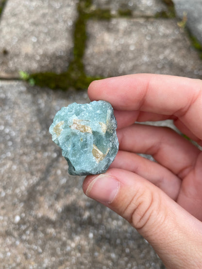 Baikal Apatite (Fluorapatite) - O