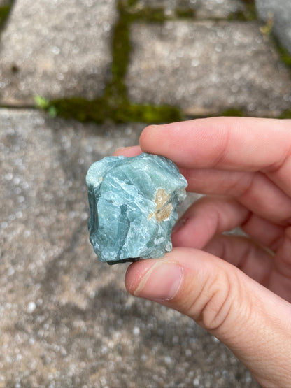 Baikal Apatite (Fluorapatite) - O