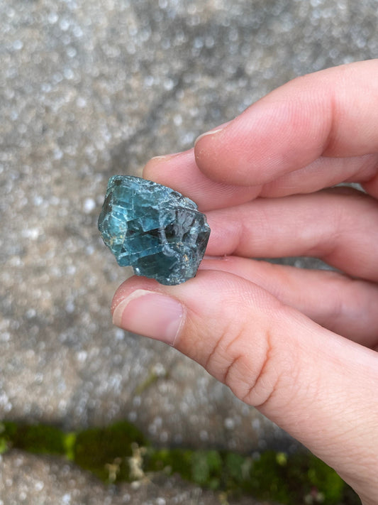 Baikal Apatite (Fluorapatite) - G