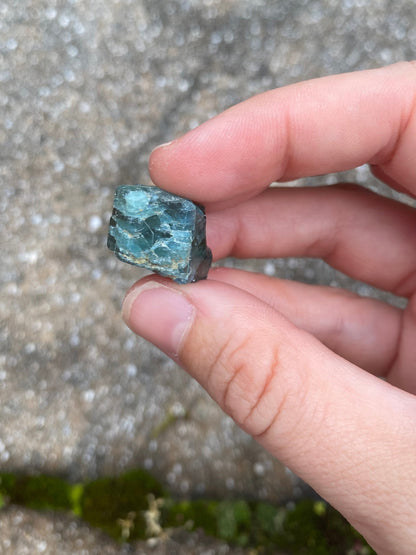 Baikal Apatite (Fluorapatite) - G