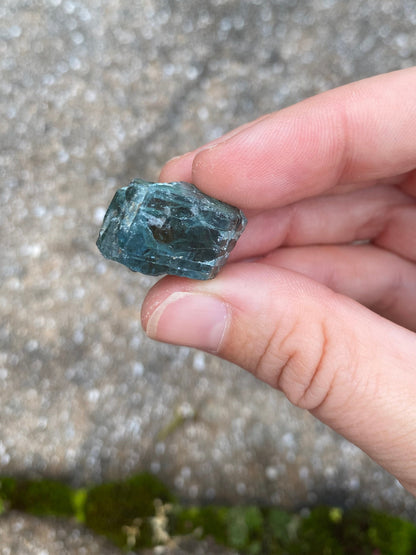 Baikal Apatite (Fluorapatite) - G