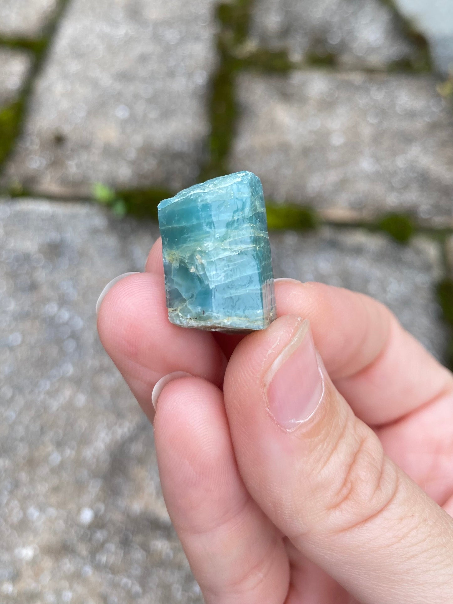 Baikal Apatite (Fluorapatite) - J